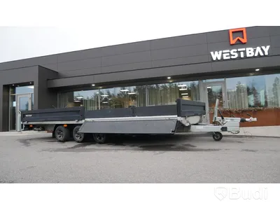 Westbay Donna containervagn, släpvagn, 5300x2470 mm, 3500 kg, -2022