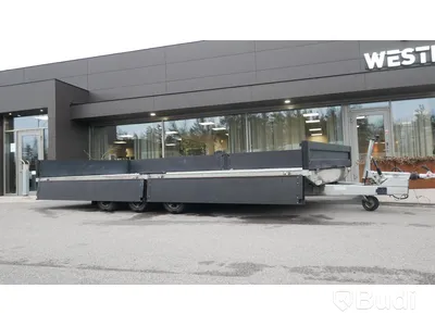 Westbay Donna containervagn, släpvagn, 5300x2470 mm, 3500 kg, -2022