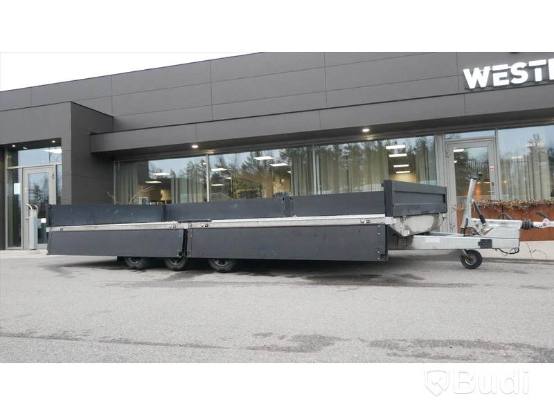 Westbay Donna containervagn, släpvagn, 5300x2470 mm, 3500 kg, -2022