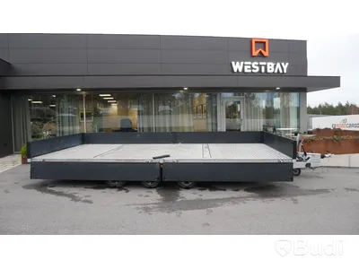 Westbay Donna containervagn, släpvagn, 5300x2470 mm, 3500 kg, -2022