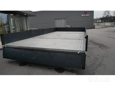 Westbay Donna containervagn, släpvagn, 5300x2470 mm, 3500 kg, -2022