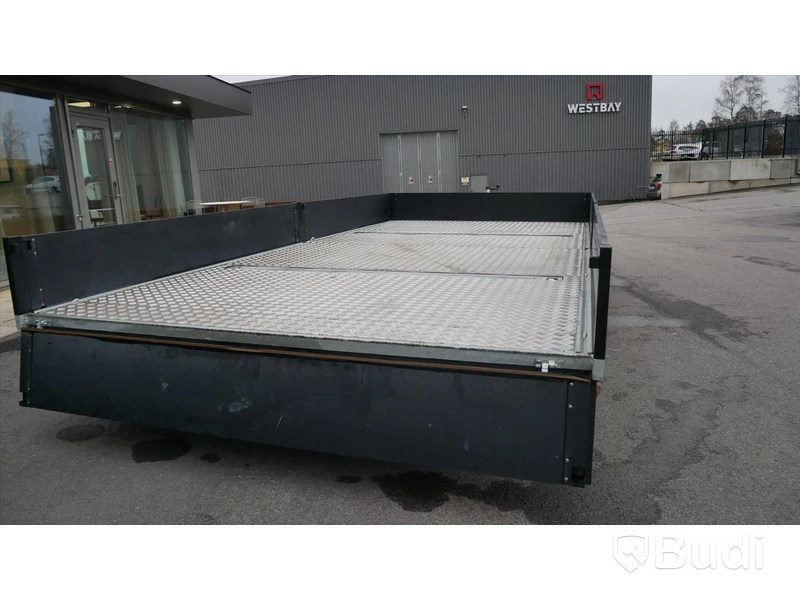 Westbay Donna containervagn, släpvagn, 5300x2470 mm, 3500 kg, -2022