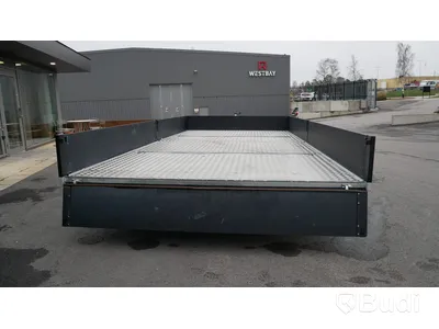 Westbay Donna containervagn, släpvagn, 5300x2470 mm, 3500 kg, -2022