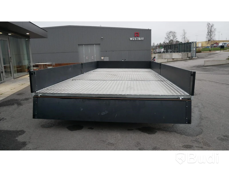 Westbay Donna containervagn, släpvagn, 5300x2470 mm, 3500 kg, -2022