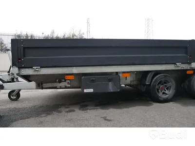Westbay Donna containervagn, släpvagn, 5300x2470 mm, 3500 kg, -2022