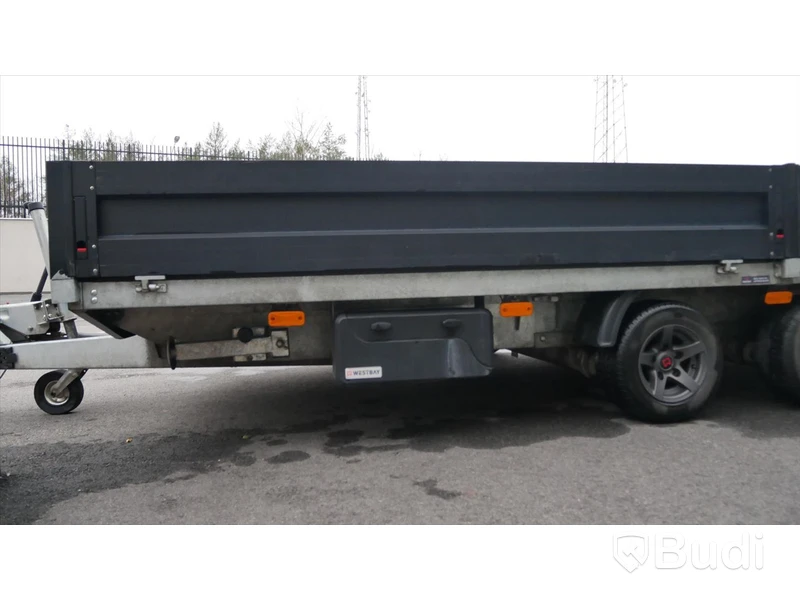 Westbay Donna containervagn, släpvagn, 5300x2470 mm, 3500 kg, -2022
