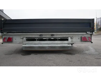 Westbay Donna containervagn, släpvagn, 5300x2470 mm, 3500 kg, -2022
