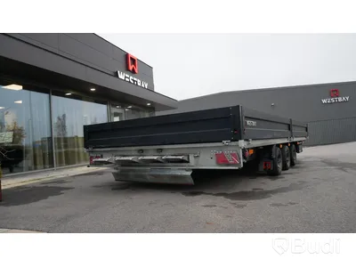 Westbay Donna containervagn, släpvagn, 5300x2470 mm, 3500 kg, -2022