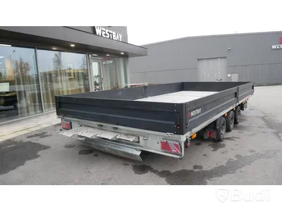 Westbay Donna containervagn, släpvagn, 5300x2470 mm, 3500 kg, -2022