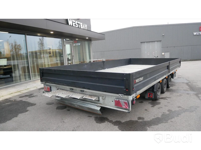 Westbay Donna containervagn, släpvagn, 5300x2470 mm, 3500 kg, -2022