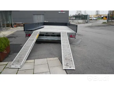 Westbay Donna containervagn, släpvagn, 5300x2470 mm, 3500 kg, -2022