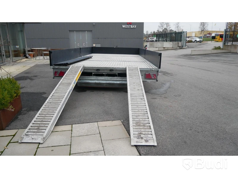 Westbay Donna containervagn, släpvagn, 5300x2470 mm, 3500 kg, -2022