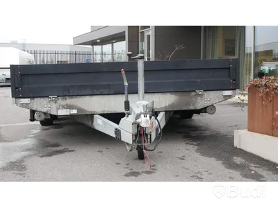 Westbay Donna containervagn, släpvagn, 5300x2470 mm, 3500 kg, -2022