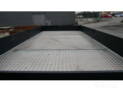 Westbay Donna containervagn, släpvagn, 5300x2470 mm, 3500 kg, -2022