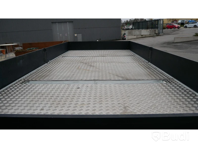 Westbay Donna containervagn, släpvagn, 5300x2470 mm, 3500 kg, -2022