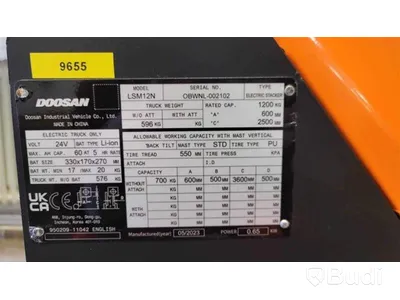 Doosan LSM1200N ledstaplare - 2023