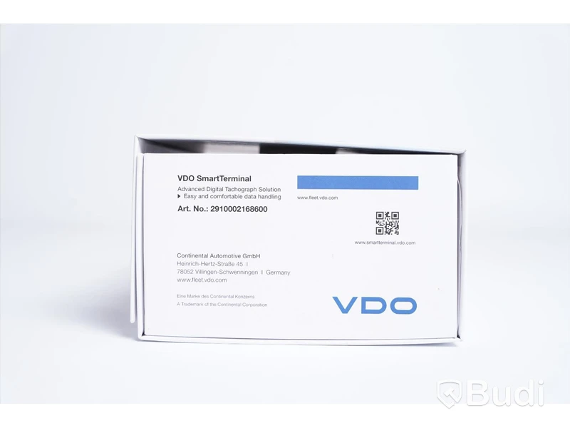 VDO SmartTerminal - Version 1.0.0. Update (000).