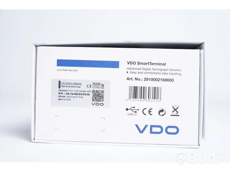 VDO SmartTerminal - Version 1.0.0. Update (000).