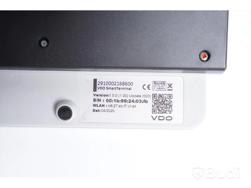 VDO SmartTerminal - Version 1.0.0. Update (000).