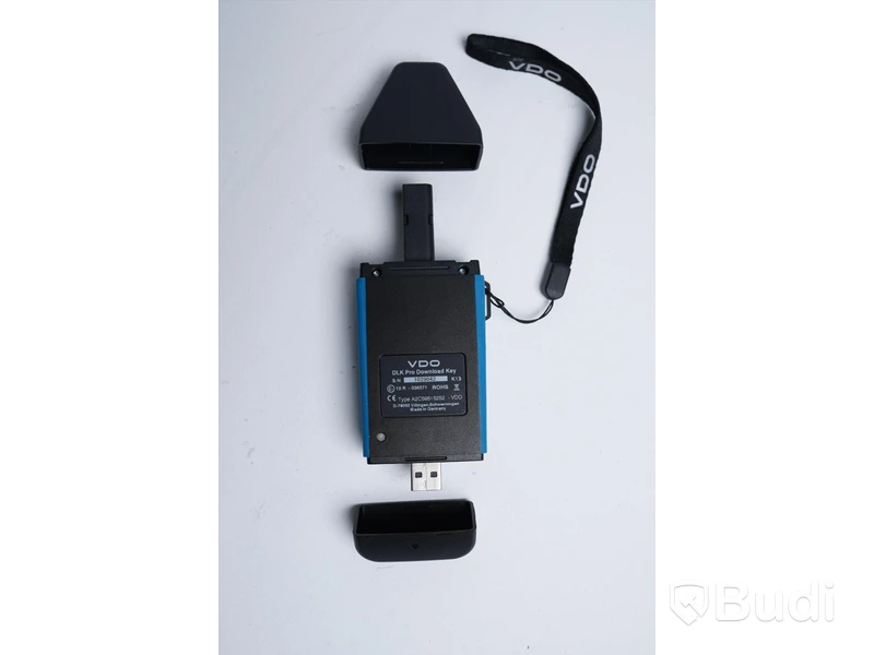 DLK Pro Download Key, VDO. Inkl. sladd. 12x5 cm.