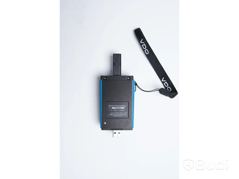 DLK Pro Download Key, VDO. 12x5 cm. Saknar skyddslock.