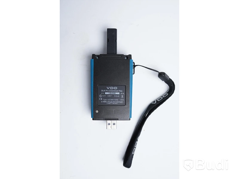 DLK Pro Download Key, VDO. 12x5 cm. Saknar skyddslock.