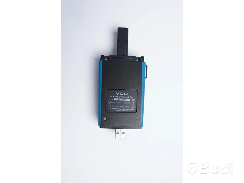 DLK Pro Download Key, VDO. 12x5 cm. Saknar skyddslock.
