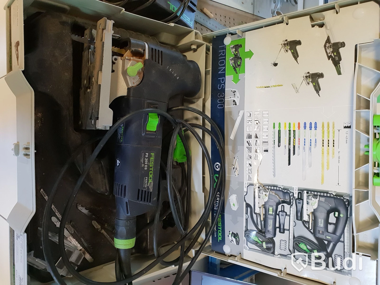 Skruvdragare Hitachi DS 18DFL med 3 st batterier och 2st laddare_testtwta