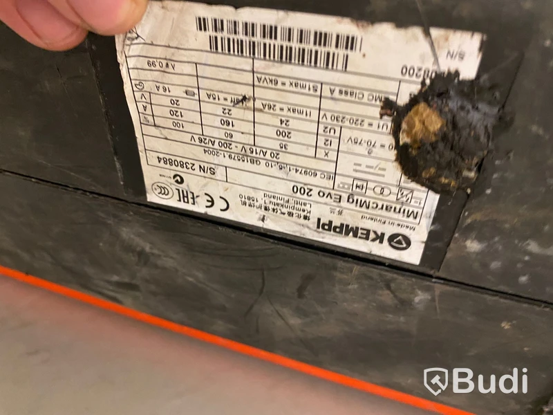 Svets Kemppi MinarcMig Evo 200