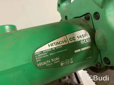 Kapmaskin Hitachi CC 14SF