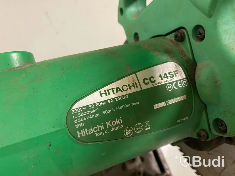 Kapmaskin Hitachi CC 14SF