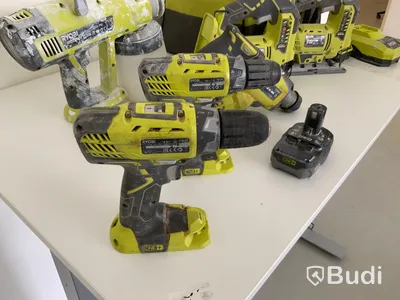 Kombikit Ryobi  OnePlus 6st maskiner, 2 laddare, 1st batteri samt väska