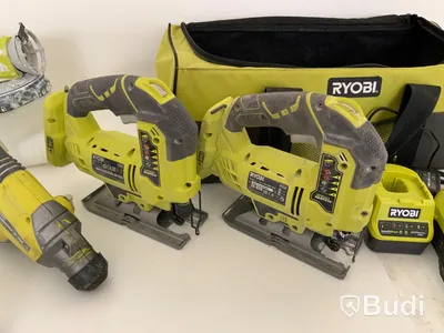 Kombikit Ryobi  OnePlus 6st maskiner, 2 laddare, 1st batteri samt väska