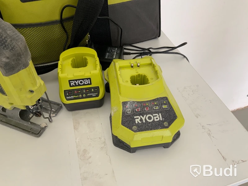 Kombikit Ryobi  OnePlus 6st maskiner, 2 laddare, 1st batteri samt väska