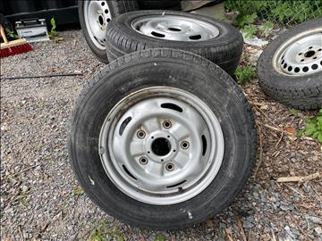 Sommarhjul 195/70R15 c-däck bultcirkel 5x160