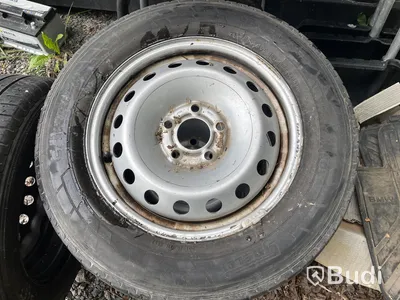 Sommarhjul 215/65R16 c-däck bultcirkel 5x118