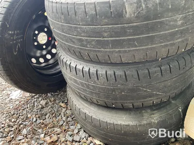 Sommarhjul 215/65R16 c-däck bultcirkel 5x118