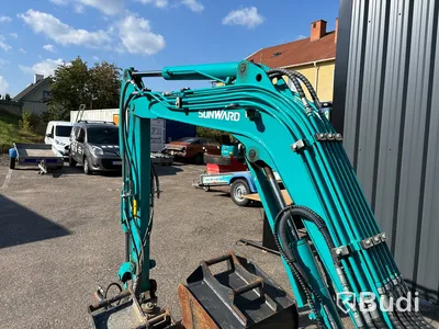 Minigrävare Sunward SWE20F -2021