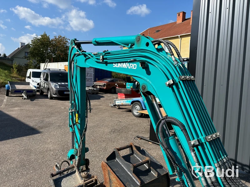 Minigrävare Sunward SWE20F -2021