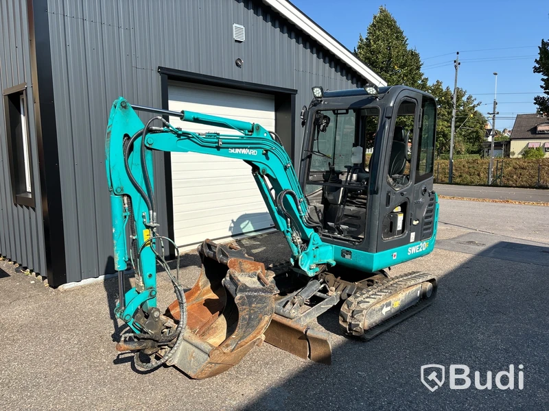 Minigrävare Sunward SWE20F -2021