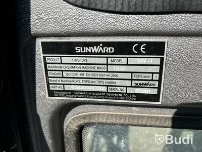 Minigrävare Sunward SWE20F -2021
