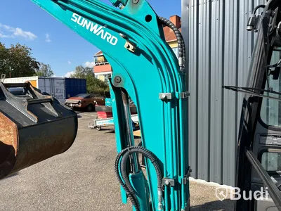 Minigrävare Sunward SWE20F -2021