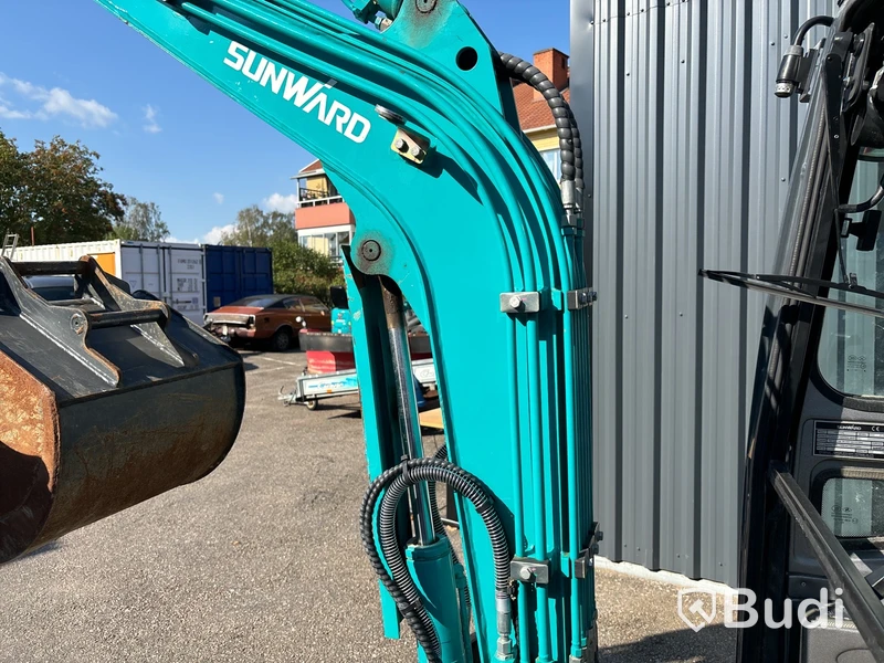 Minigrävare Sunward SWE20F -2021