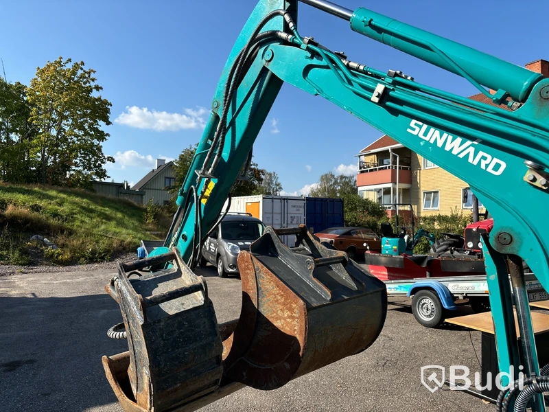 Minigrävare Sunward SWE20F -2021