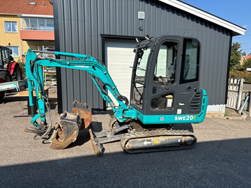 Minigrävare Sunward SWE20F -2021
