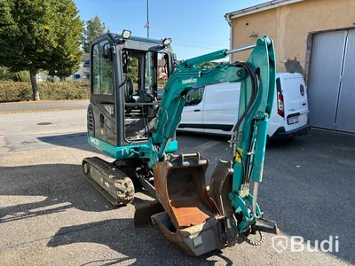 Minigrävare Sunward SWE20F -2021