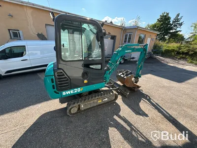 Minigrävare Sunward SWE20F -2021