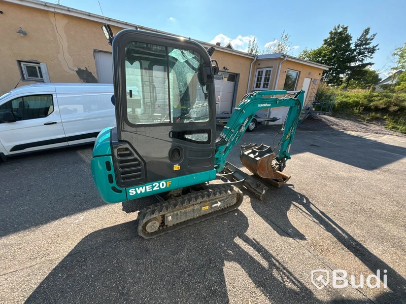 Minigrävare Sunward SWE20F -2021