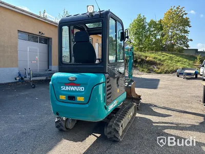 Minigrävare Sunward SWE20F -2021