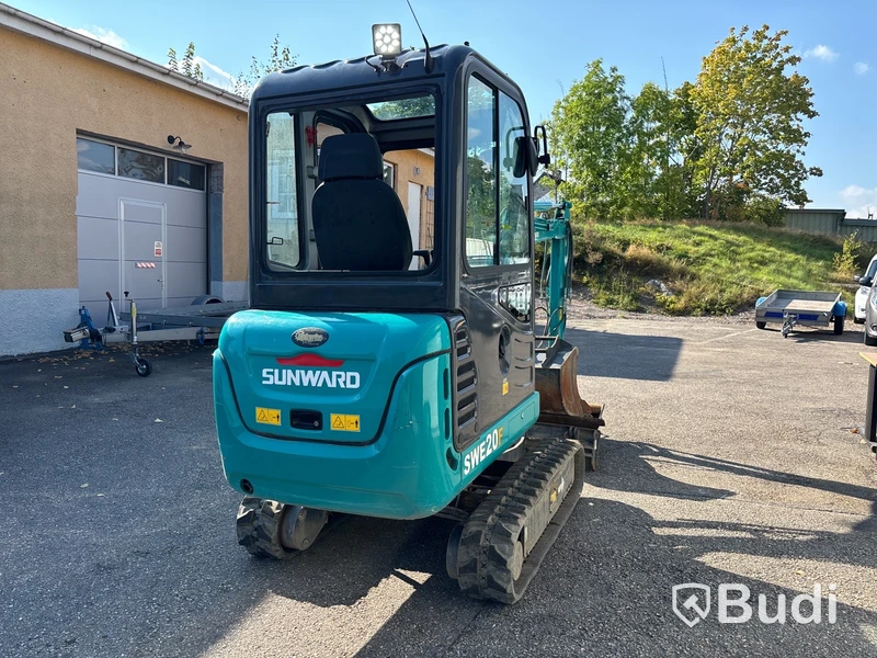 Minigrävare Sunward SWE20F -2021